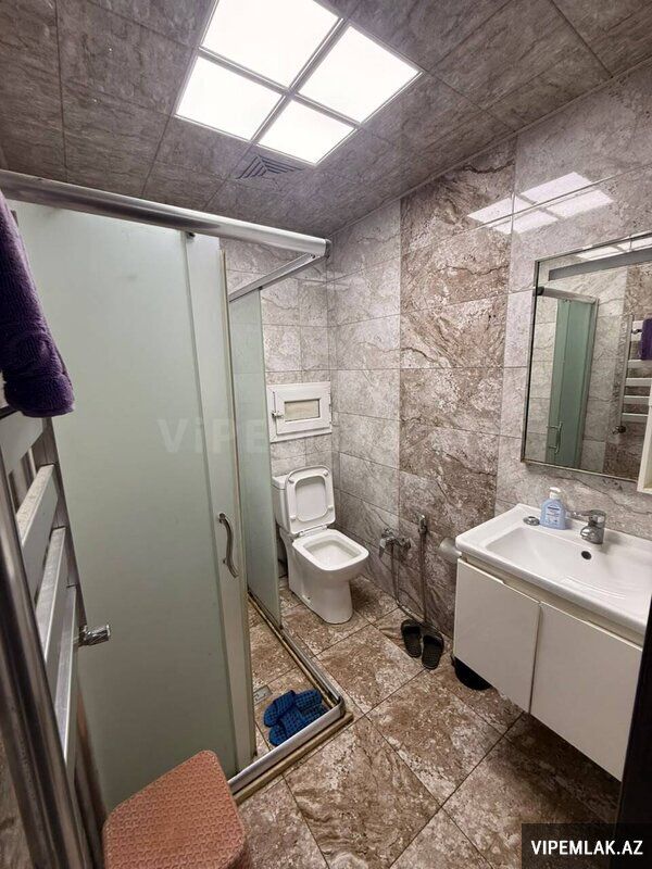 Nizami rayonunda 3 otaqlı Yeni tikili Kirayə verilir, 70 m² — Mənzil, Bakı (2)