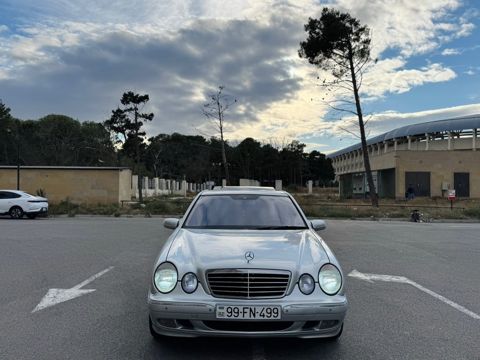 Mercedes E 240, 2.4 L, 2000 il, 320 000 km — Sumqayıt