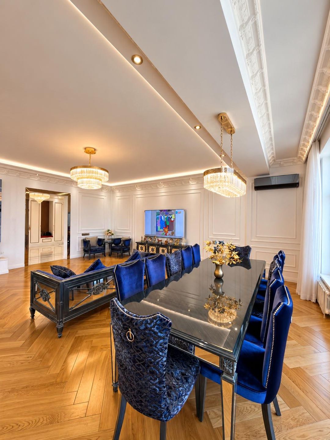 3 otaqlı mənzil, 181 m², Üzeyir Hacıbəyli küçəsi — Mənzil, Bakı (5)
