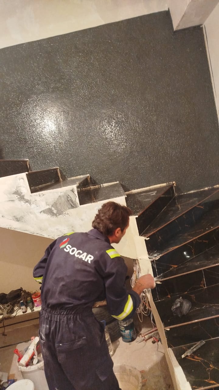 Kabançik, Keromaqranit — Murad Həbibov — Plitə işləri, Abşeron (2)