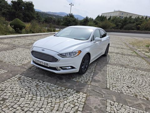 Ford Fusion (North America), 2.0 L, 2017 il, 216 000 km — Tovuz