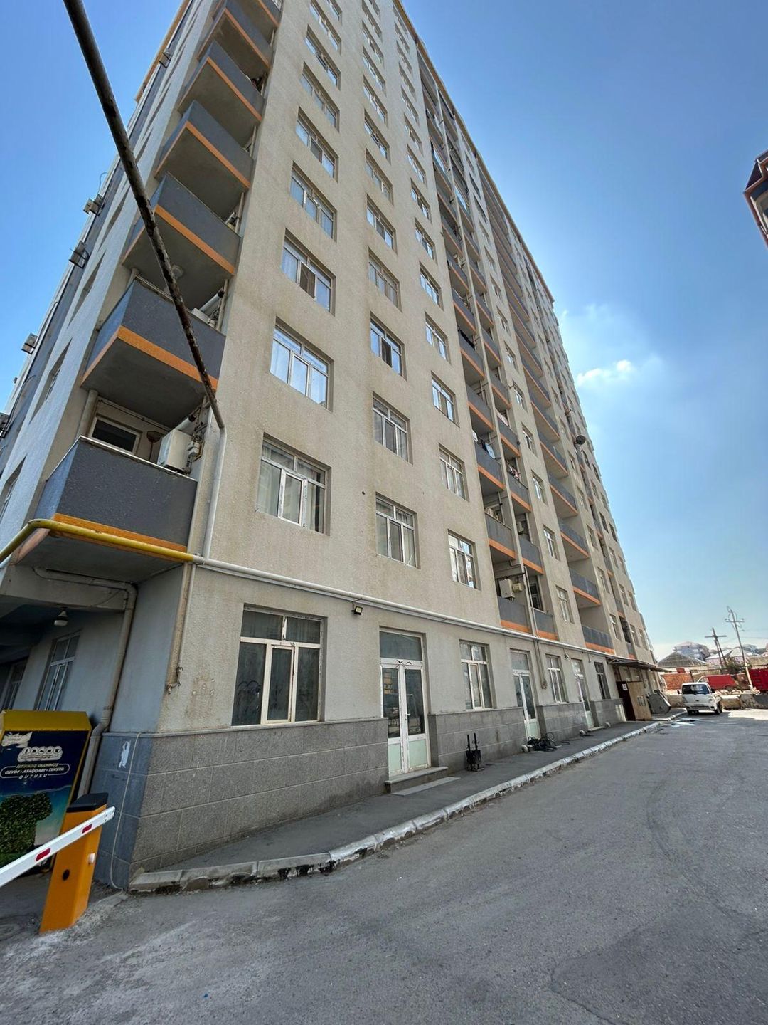 3 otaqlı mənzil, 79.5 m², Əliağa Vahid, 762 (Qəsr) — Mənzil, Bakı