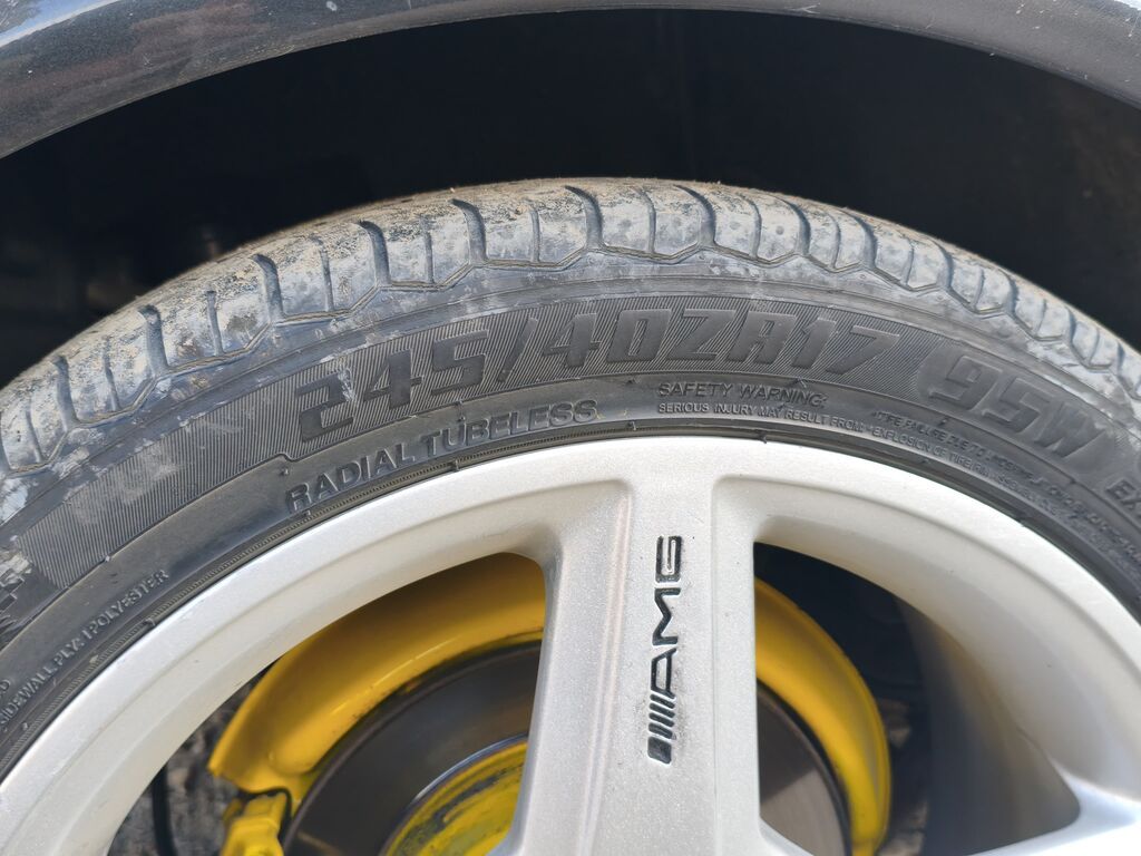 AMG təkər diskləri və performans şinləri dəsti - Disklər: AMG — Diskləri, Yevlax (4)