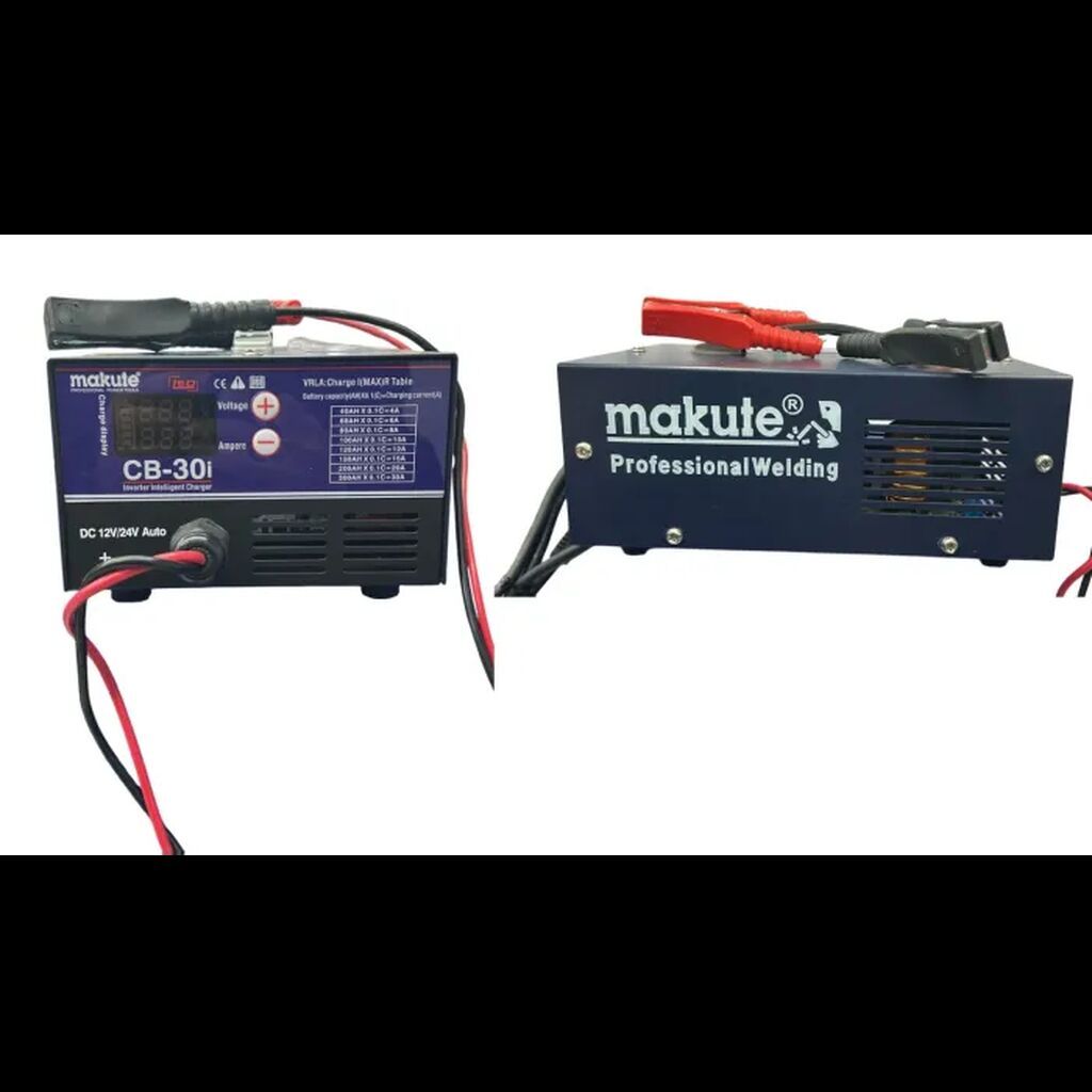 Makute Akkumulyator Şarj Aləti (Elektrikli) – Model CB-30i Makute — Avtomobil aləti, Bakı