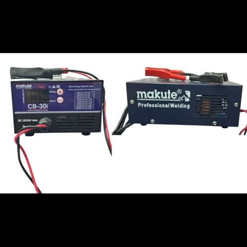 Makute Akkumulyator Şarj Aləti (Elektrikli) – Model CB-30i Makute — Bakı