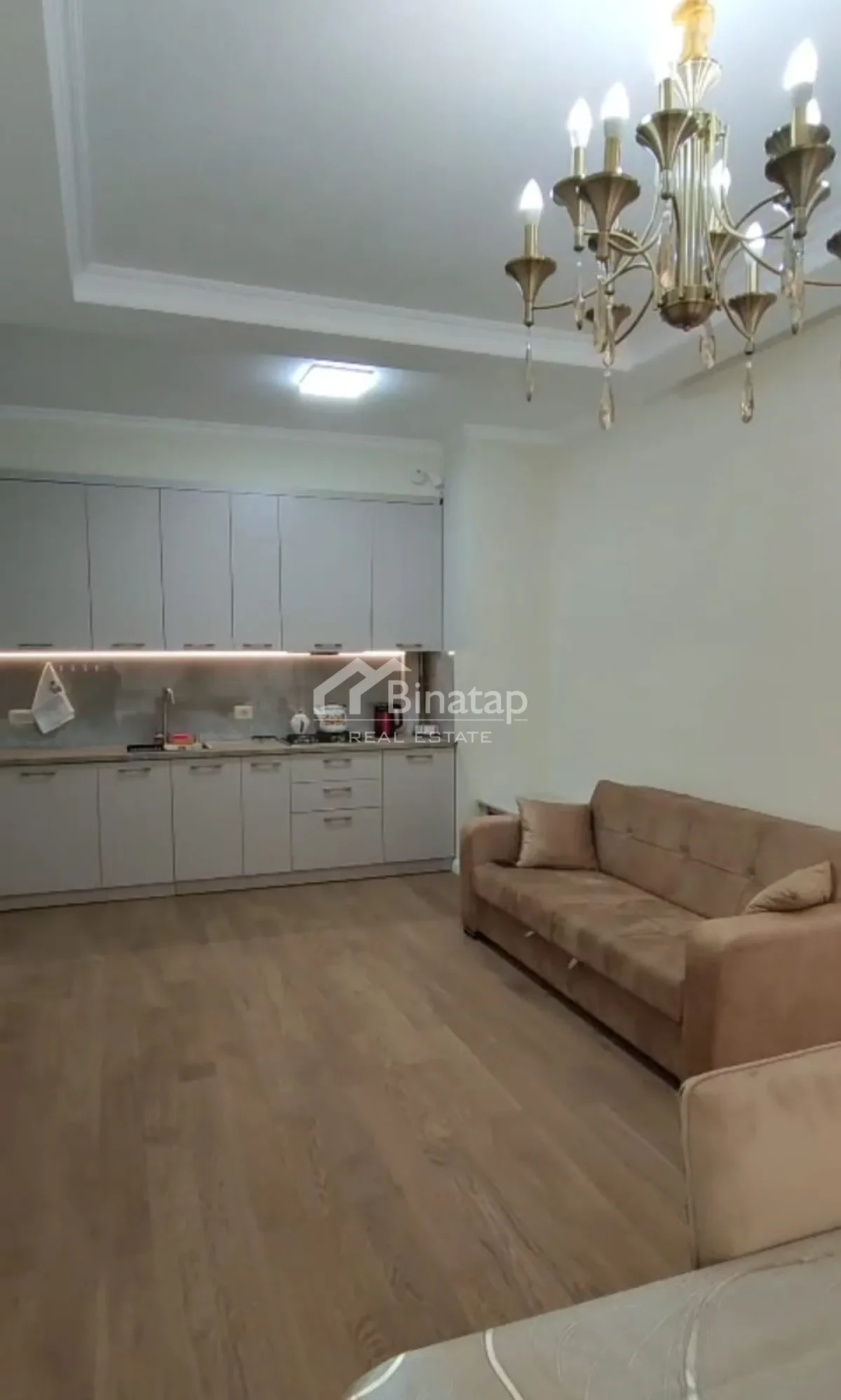 İcarəyə verilir 3 otaqlı yeni tikili 85 m², İnşaatçılar metrosu, Yasamal rayonu — Mənzil, Bakı (4)