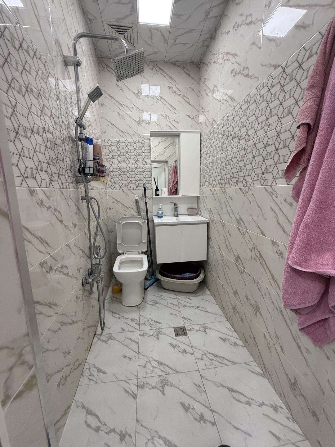 Satılır 2 otaqlı yeni tikili 62 m² — Mənzil, Bakı (9)