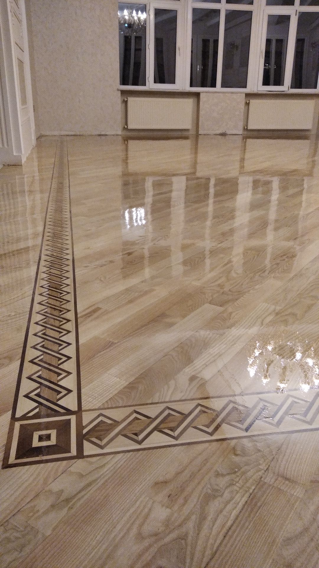 Parket yonulması, Plintus — Qurban Quliyev — Döşəmə və tavan işləri, Sumqayıt (3)