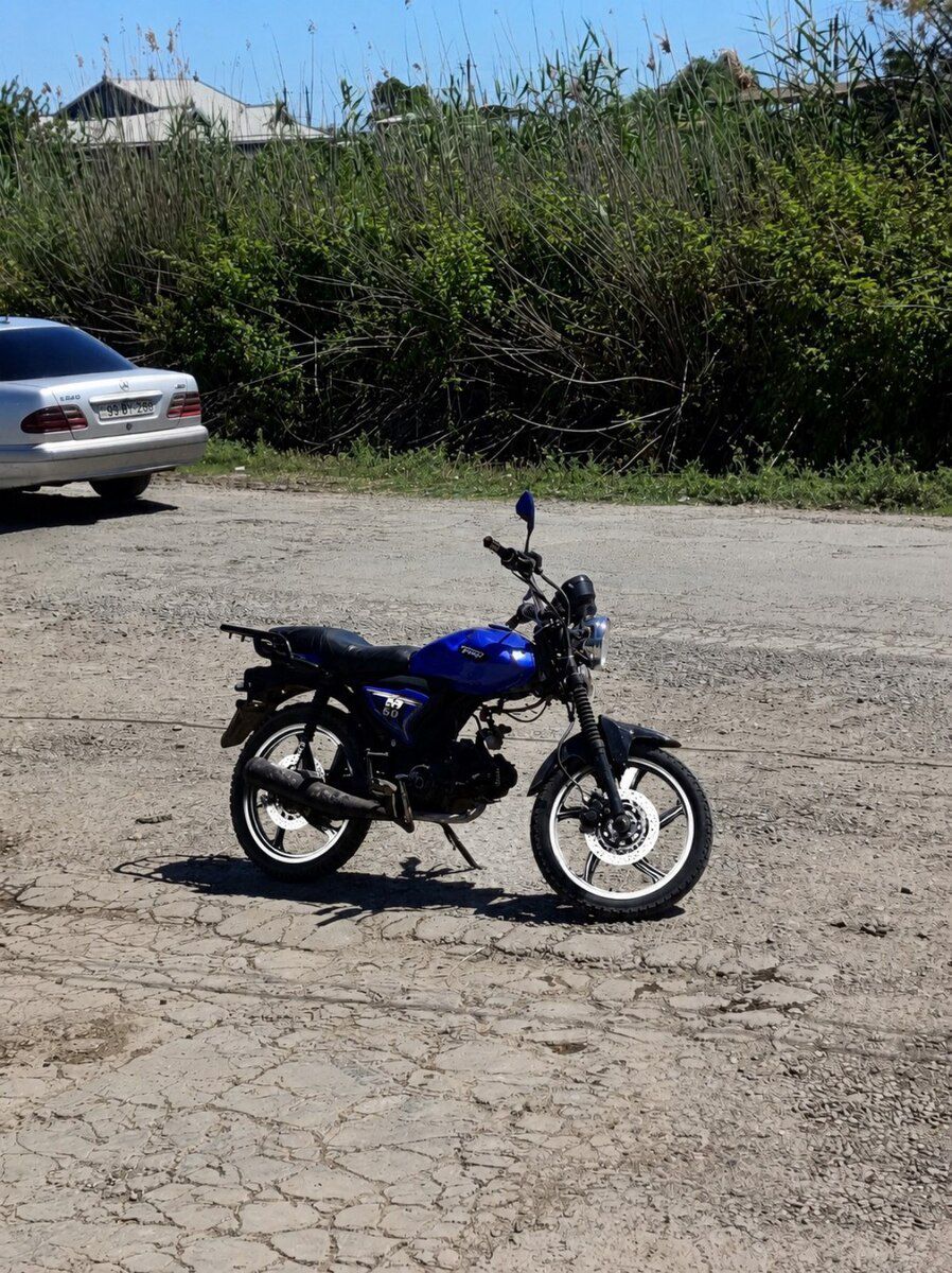Motosiklet Tufan M50, 2024 il 99-BY-268 — Motosiklet və mopedlər, Saatlı (3)