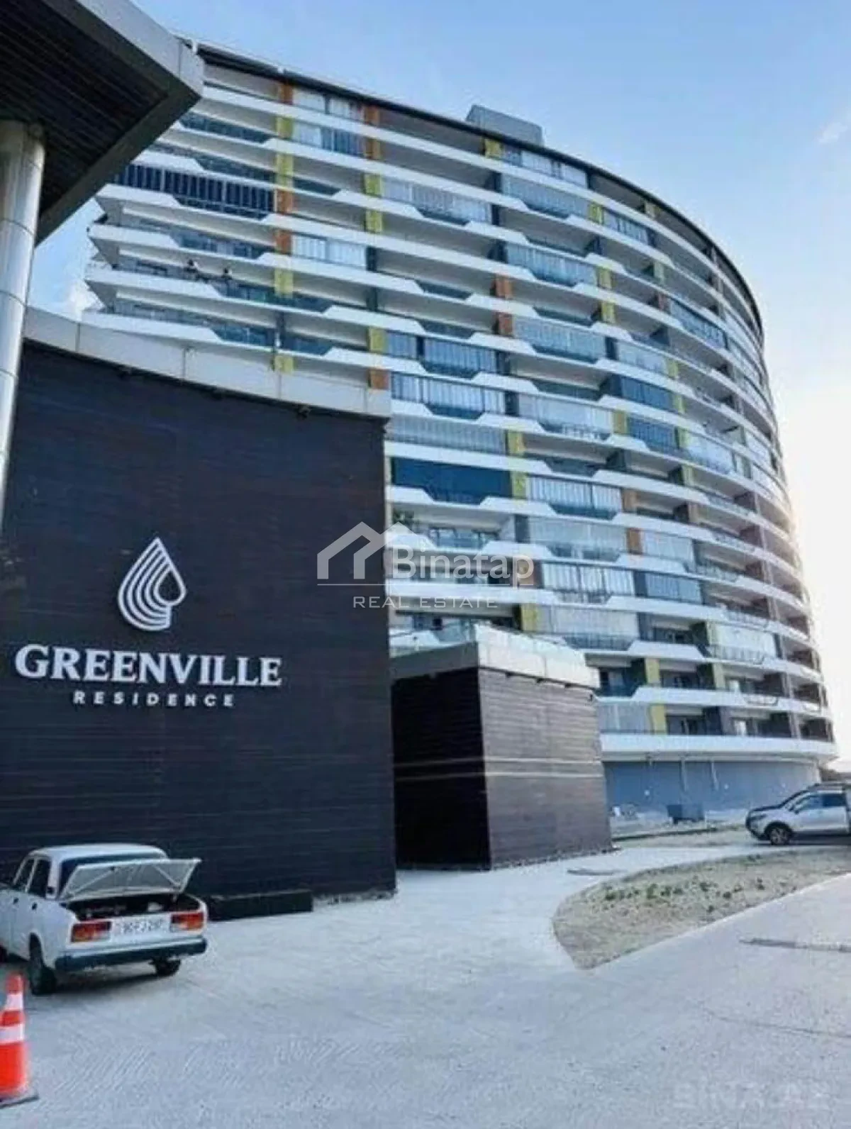 Satılır 2 otaqlı yeni tikili 67 m², Avtovağzal metrosu, Binəqədi rayonu — Bakı