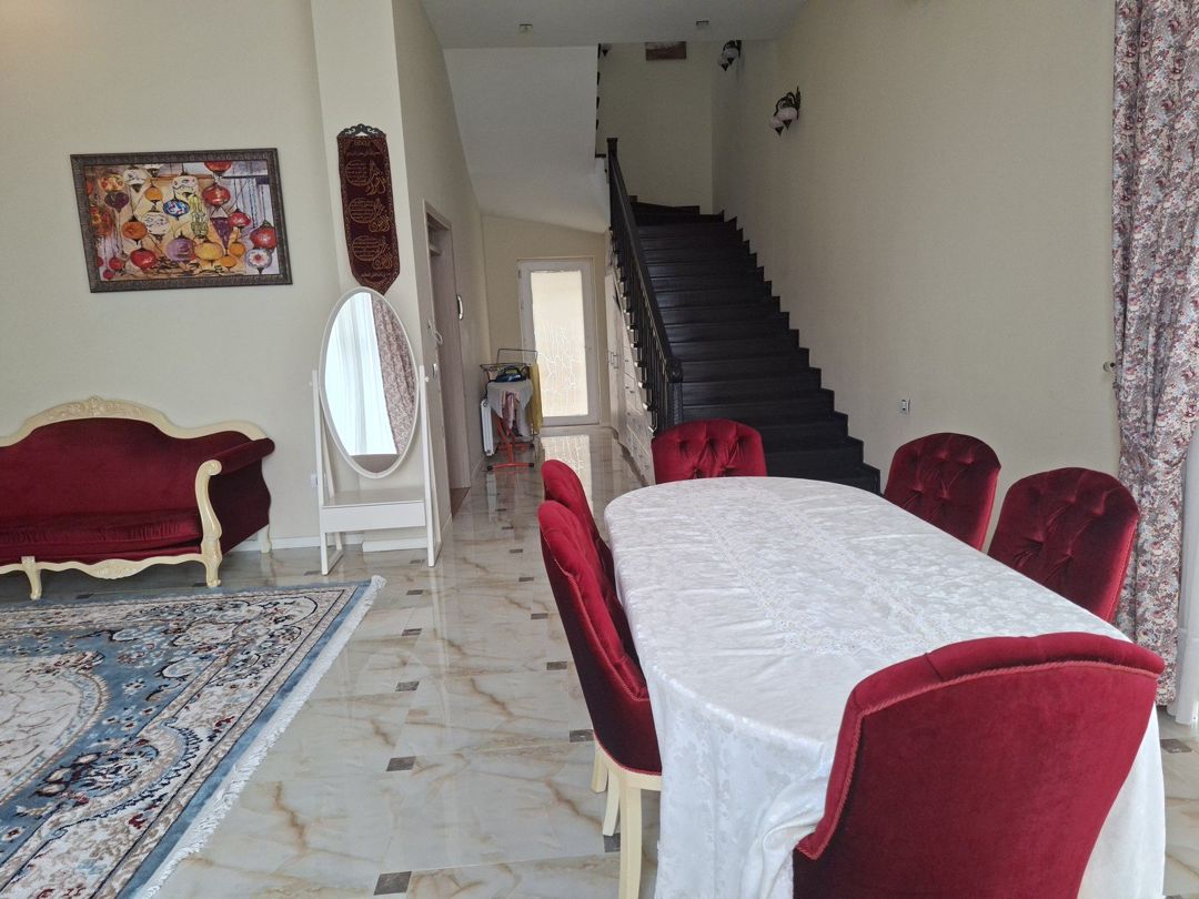 Satılır 5 otaqlı həyət evi/bağ evi 500 m² — Ev, villa, Bakı (12)