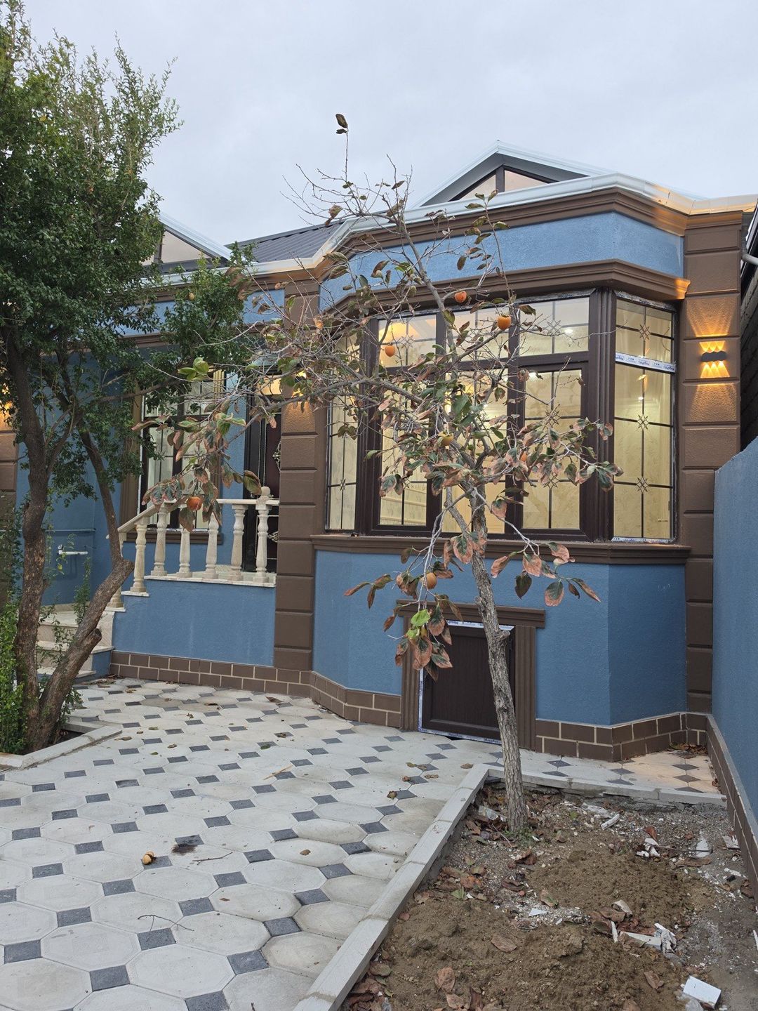 Həyət evi, Saray qəs — Ev, villa, Bakı (4)