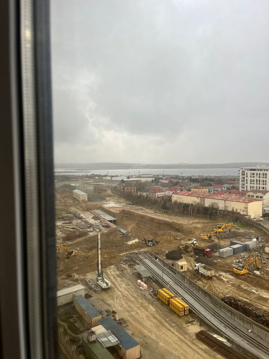 Satılır 3 otaqlı yeni tikili 100 m² — Mənzil, Bakı (12)