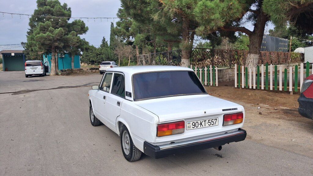 Lada (VAZ) 2107, 1.6 L, 2005 il, 12 000 km 90-KT-557 — Avtomobillər, Bakı (4)