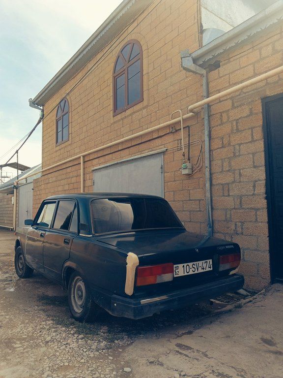 Lada (VAZ) 2107, 1.6 L, 2006 il, 200 000 km 10-SV-474 — Avtomobillər, Şamaxı (2)