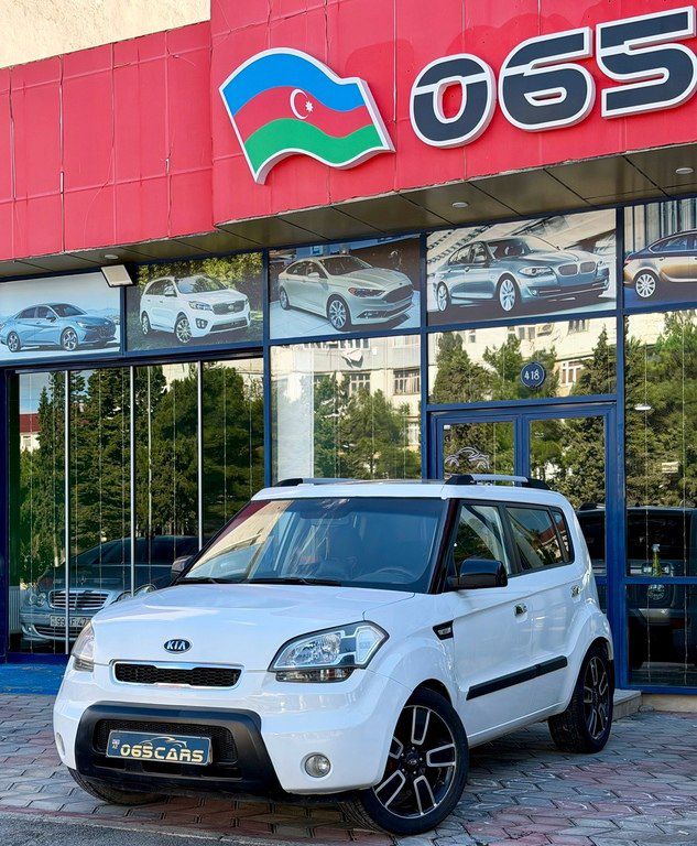 Kia Soul, 1.6 L, 2011 il, 317 000 km — Avtomobillər, Sumqayıt (4)