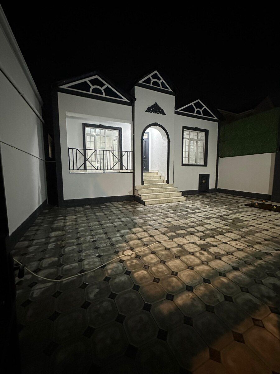 Həyət evi, Zabrat qəs — Ev, villa, Bakı