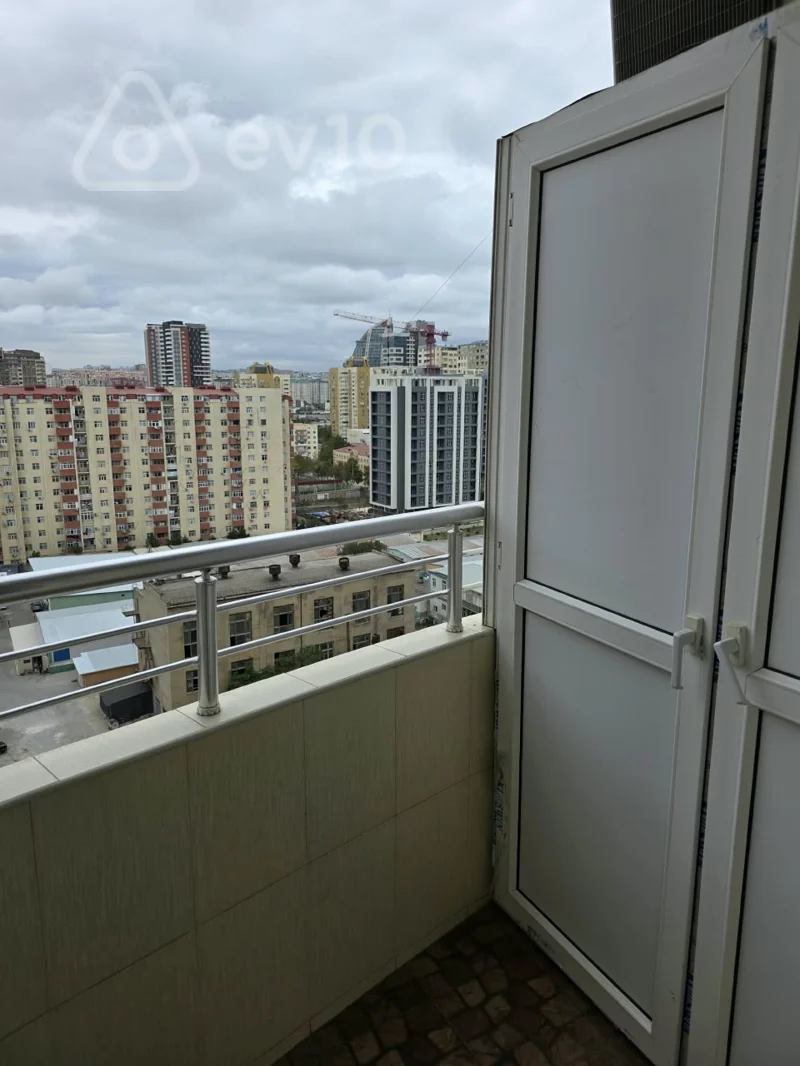 3 otaqlı mənzil, 110 m², xetai — kirayə — Mənzil, Bakı (11)