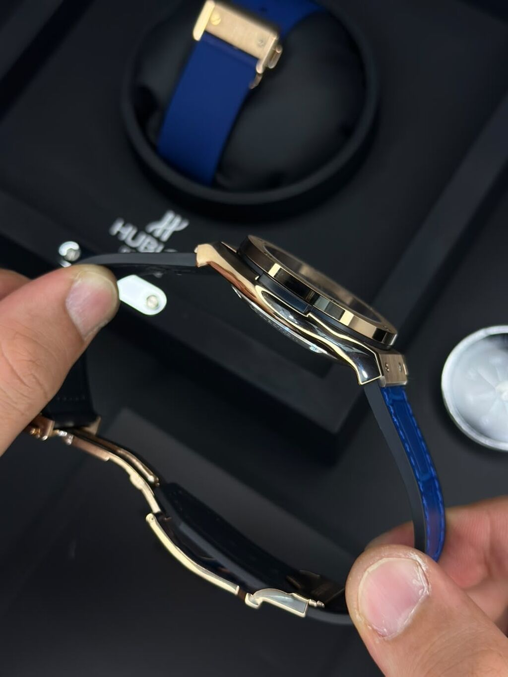 Yeni, Qol saatı, Hublot, rəng - Mavi — Qol saatları, Bakı (2)