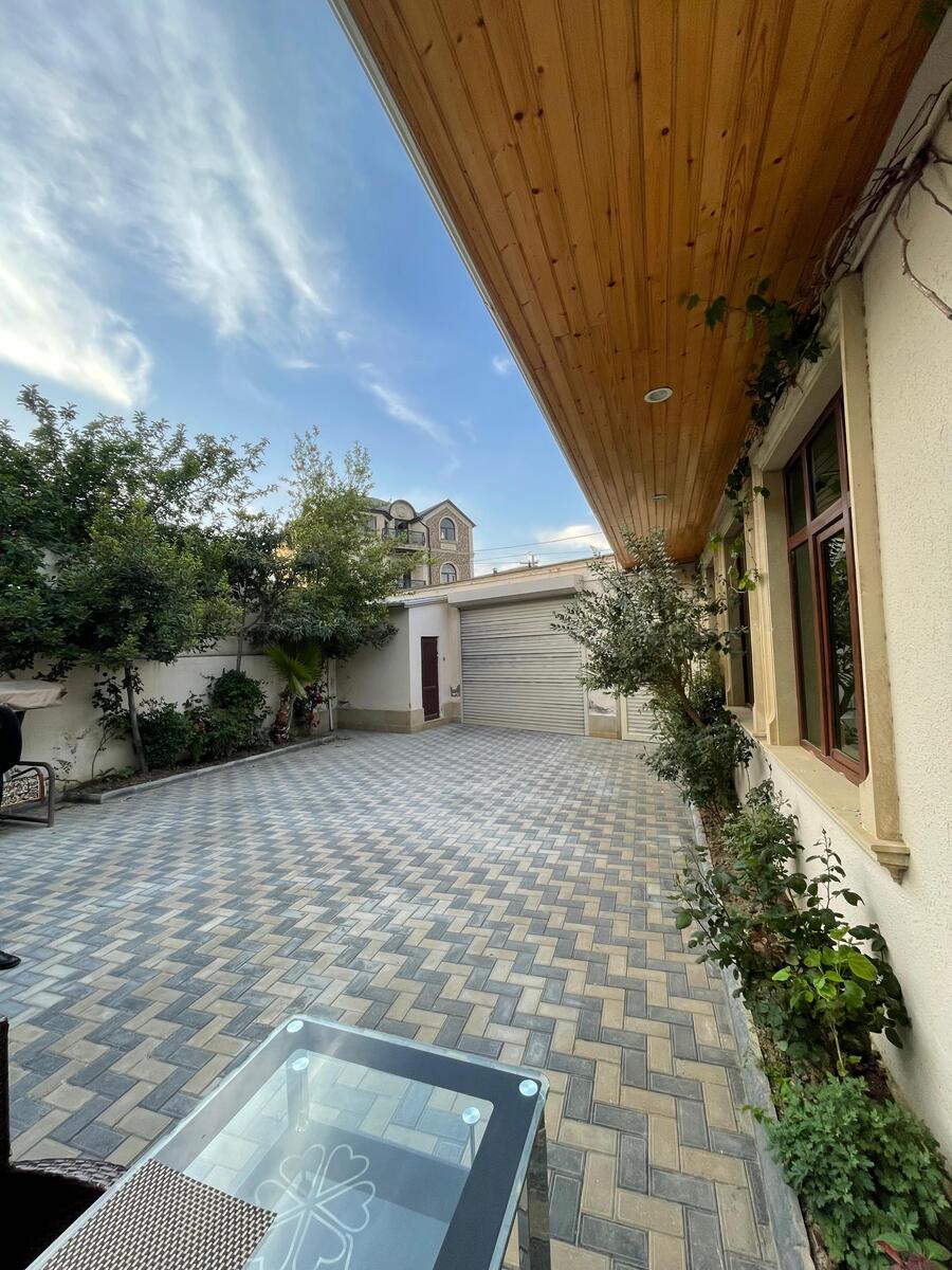 Satılır 7 otaqlı həyət evi/bağ evi 555 m² — Ev, villa, Bakı (3)