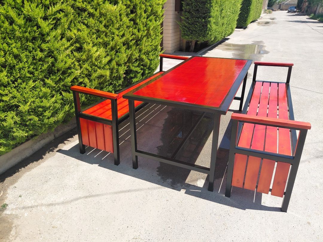 Masa və oturacaqlar — Mebel, Bakı (11)