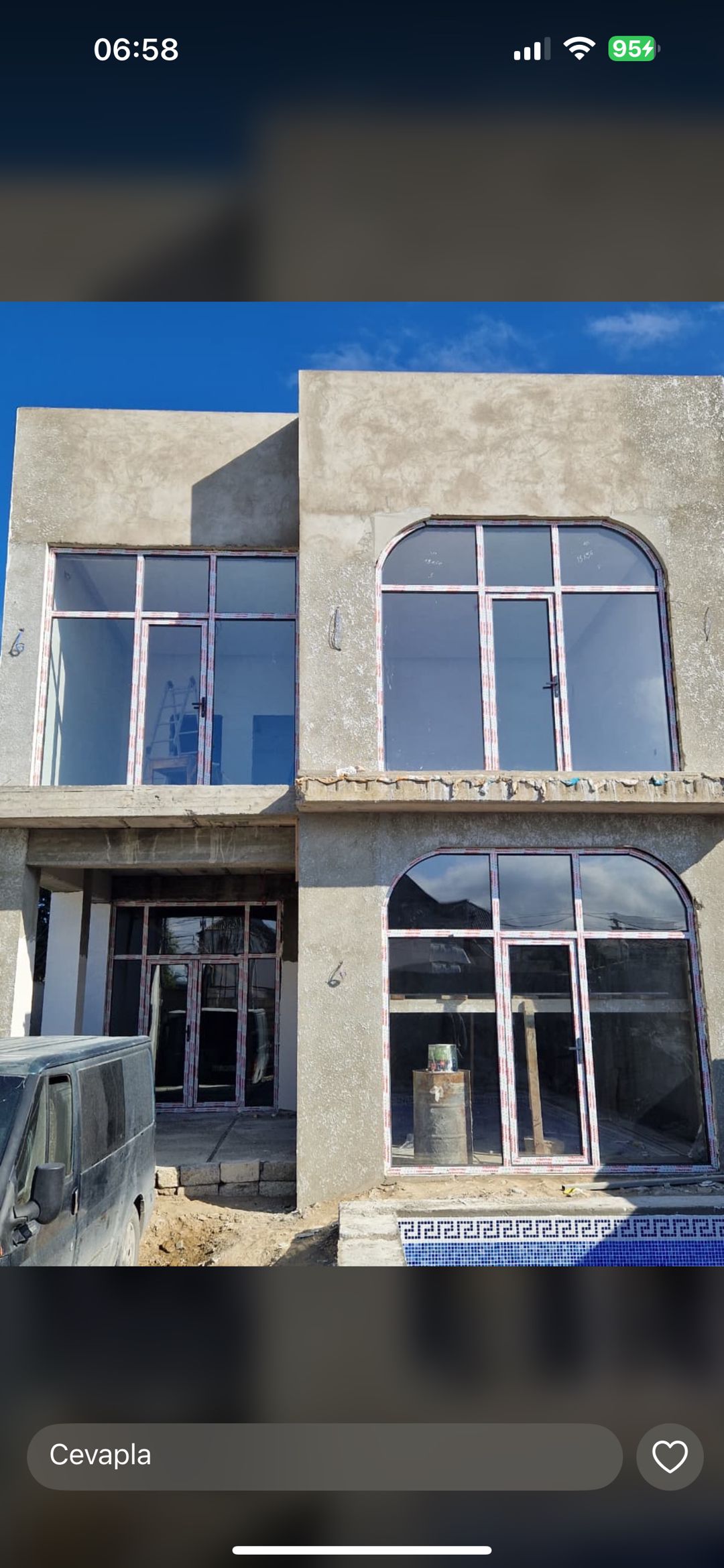Qapı Pəncərə (Plastik) — Fərhad Allahverdiyev — Pəncərələr, qapılar, balkonlar, Bakı (5)