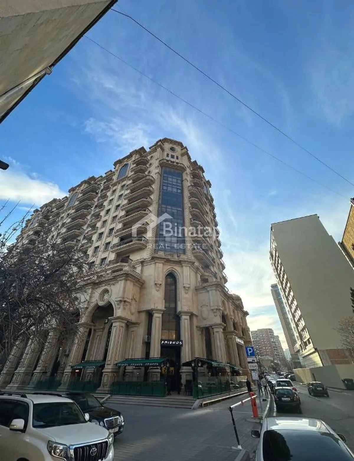 Satılır 5 otaqlı yeni tikili 500 m², 28 May metrosu, Nəsimi rayonu — Bakı