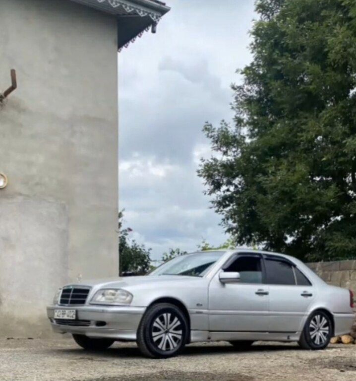 Mercedes C 250, 2.5 L, 1993 il, 535 646 km 42-BP-402 — Avtomobillər, Lənkəran (8)