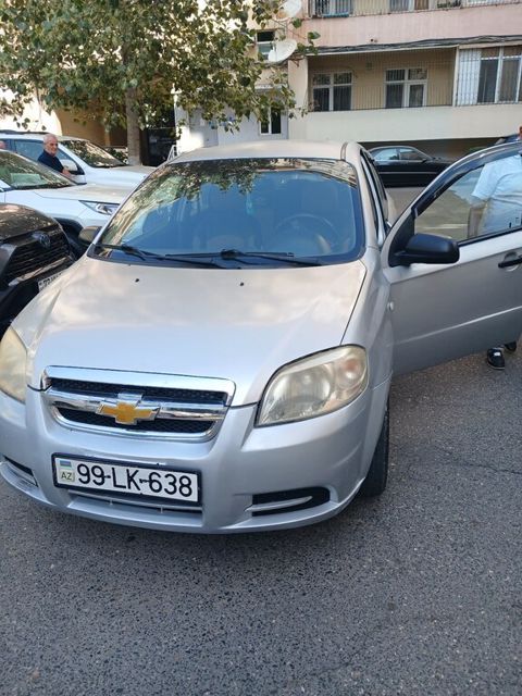 Chevrolet Aveo, 1.2 L, 2011 il, 368 800 km — Bakı