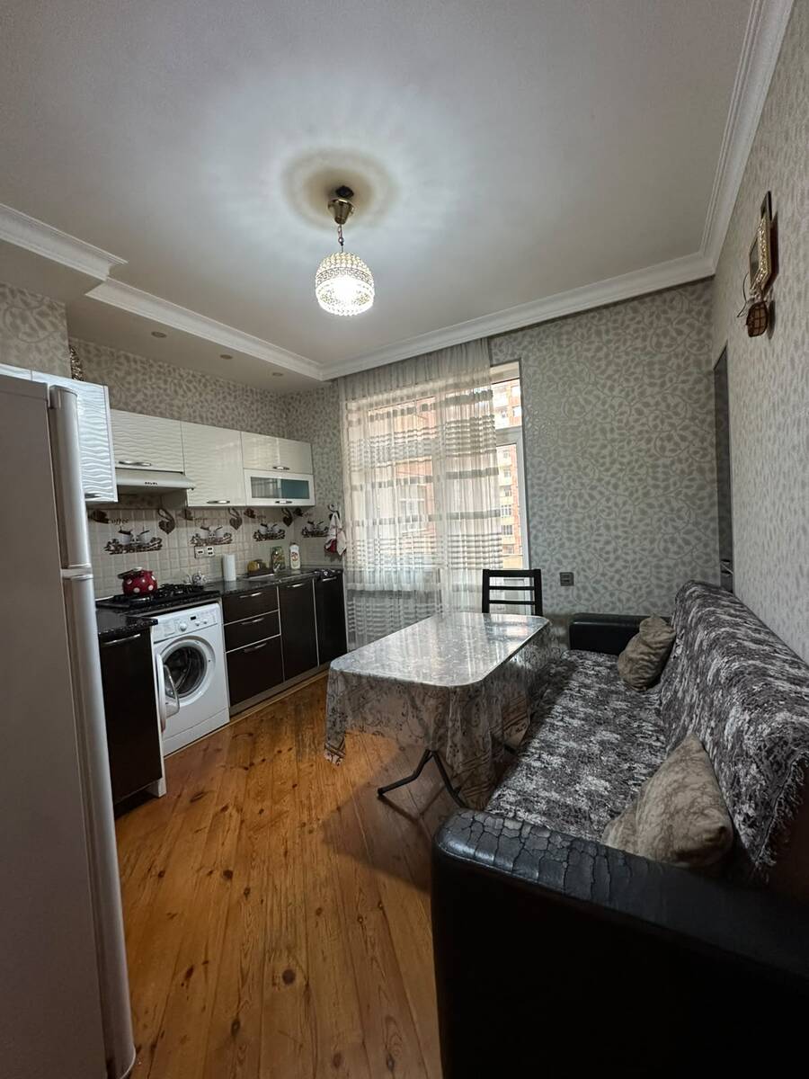 1-otaqlı yeni tikili, Ə.Əhmədov küç., 47 m² — Mənzil, Bakı (8)
