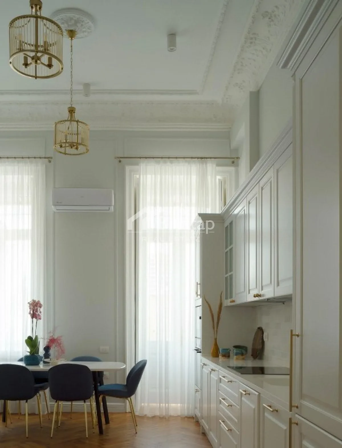 Satılır 3 otaqlı köhnə tikili 108 m², Sahil metrosu, Nəsimi rayonu — Mənzil, Bakı (5)