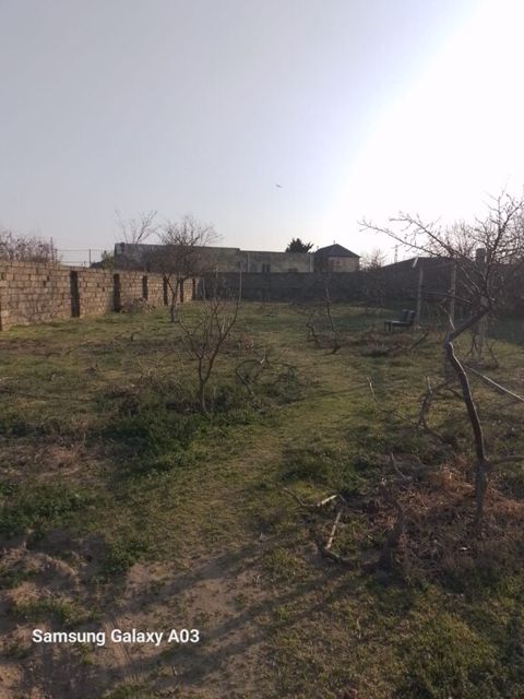 10 sot torpaq sahəsi, Maştağa qəs — Bakı