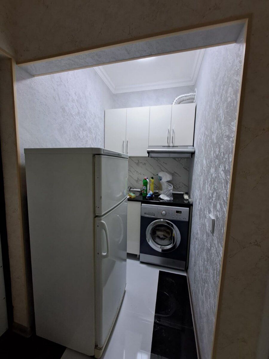1-otaqlı yeni tikili kirayə verilir, Xırdalan ş., 32 m² — Mənzil, Xırdalan (4)