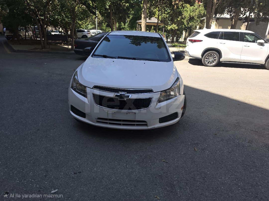 2012 Chevrolet Cruze, 1.4 L, 2012, 412,235 km — Avtomobillər, Bakı