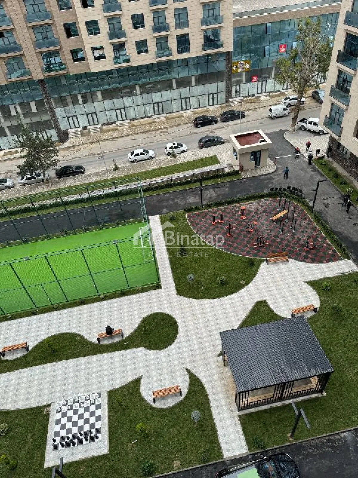 Satılır 3 otaqlı yeni tikili 120 m², 28 May metrosu, Nəsimi rayonu — Mənzil, Bakı (4)