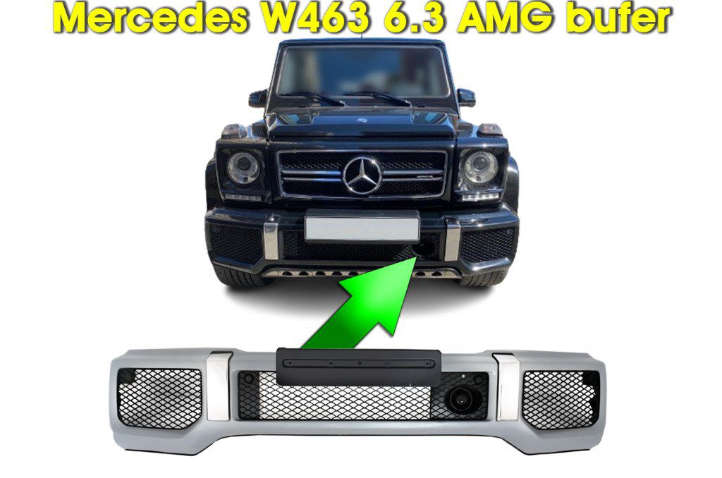 "Mercedes W463 6.3 AMG" ön buferi — Ehtiyat hissələri və aksesuarlar, Bakı (6)