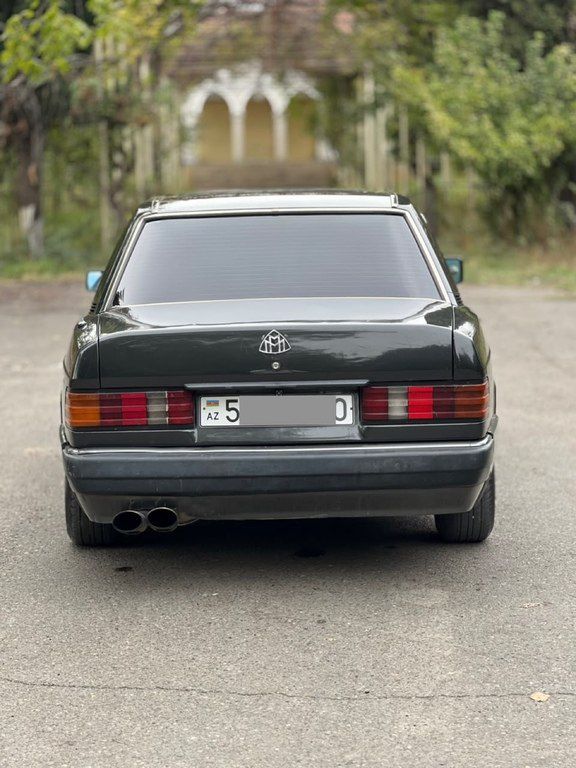 Mercedes 190, 2.0 L, 1991 il, 251 421 km — Avtomobillər, Mingəçevir (6)