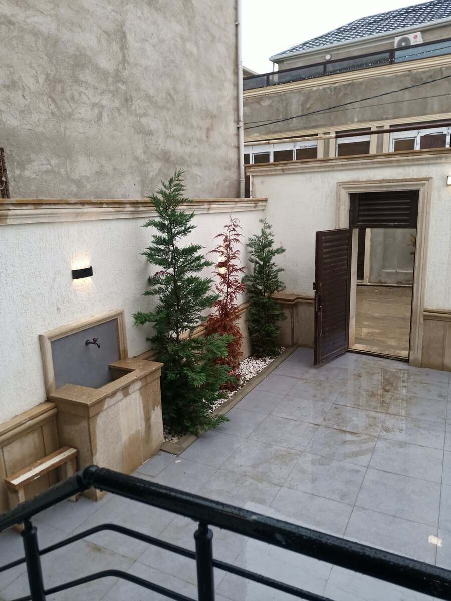 Satılır 4 otaqlı həyət evi/bağ evi 125 m² — Ev, villa, Bakı (2)