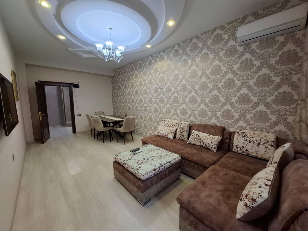 İcarəyə verilir 2 otaqlı yeni tikili 110 m² — Mənzil, Bakı (4)