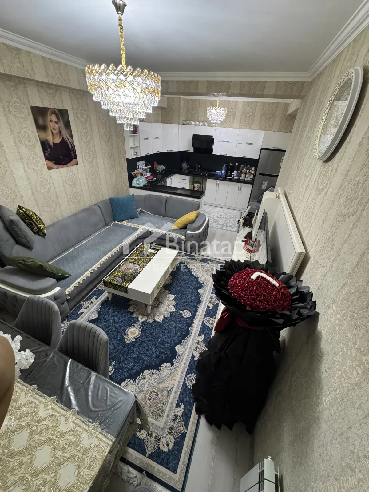 Satılır 3 otaqlı yeni tikili 70 m², Yasamal qəsəbəsi, Yasamal rayonu — Mənzil, Bakı (5)