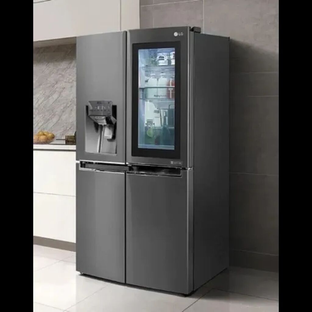 LG GR-X24FMKBL Soyuducu 563L – InstaView Door-in-Door, No Frost Geniş — Soyuducular, Bakı (2)