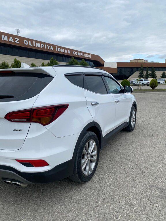 Hyundai Santa Fe, 2.0 L, 2018 il, 220 585 km 77-ZF-134 — Avtomobillər, Xaçmaz (4)
