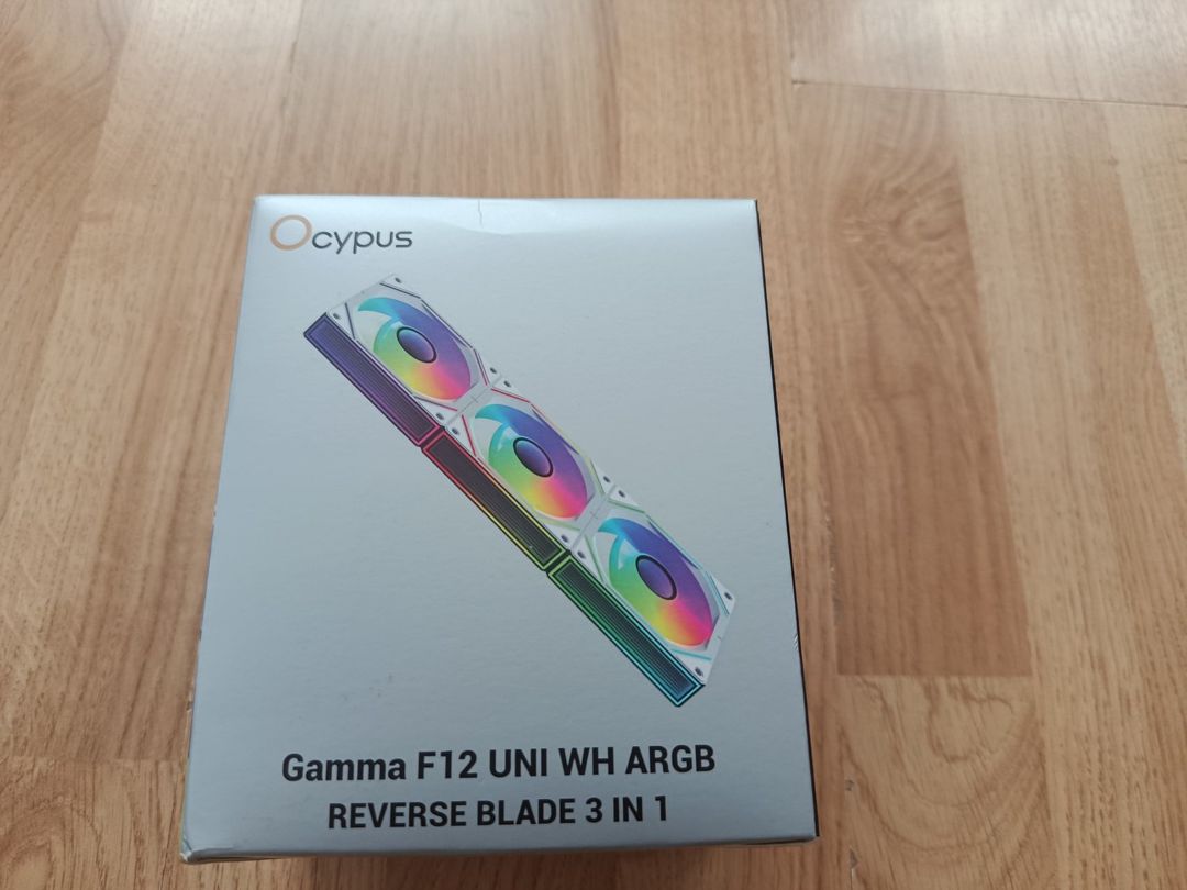 Ocypus Unı-fan 3x Argb White — Kompüterlər və noutbuklar, Bakı (9)