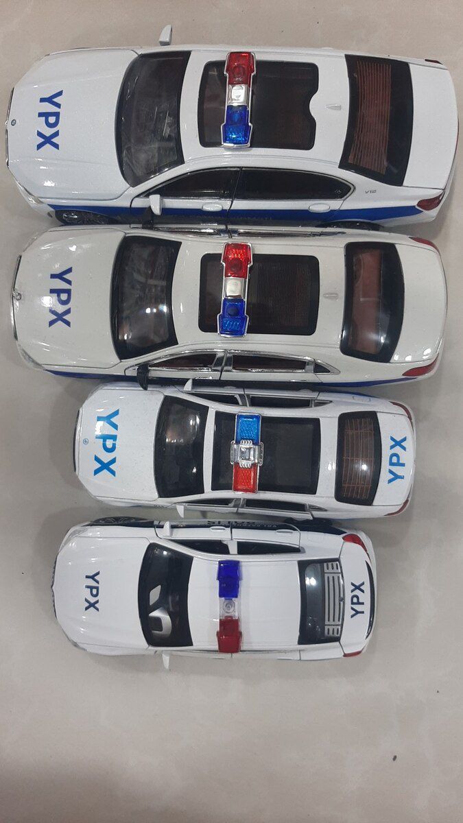 Metal YPX Polis avtomobili — Oyuncaqlar, Bakı (6)