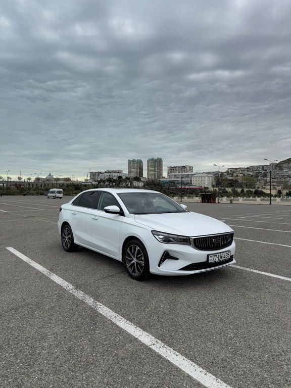 Geely Emgrand, 1.5 L, 2023 il, 75 000 km 77-LM-435 — Avtomobillər, Bakı (3)