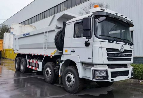 Özüboşaldan yük maşını "Shacman 8x4", 2023 il — Bakı