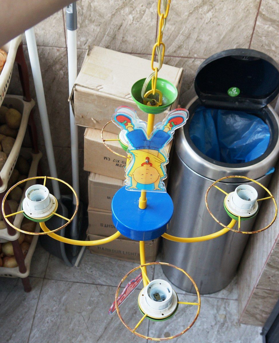 Çilçıraq “Kayu” — İşıqlandırma, Bakı (5)