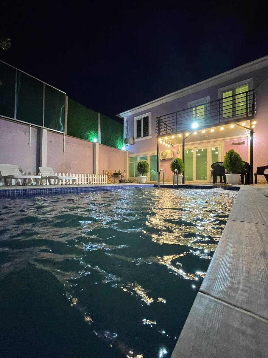 Satılır 3 otaqlı həyət evi/bağ evi 120.8 m² — Ev, villa, Qəbələ (2)