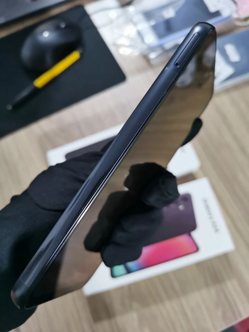 Samsung Galaxy A24 4G, rəng - Qara, Barmaq izi — Samsung, Masazır (5)