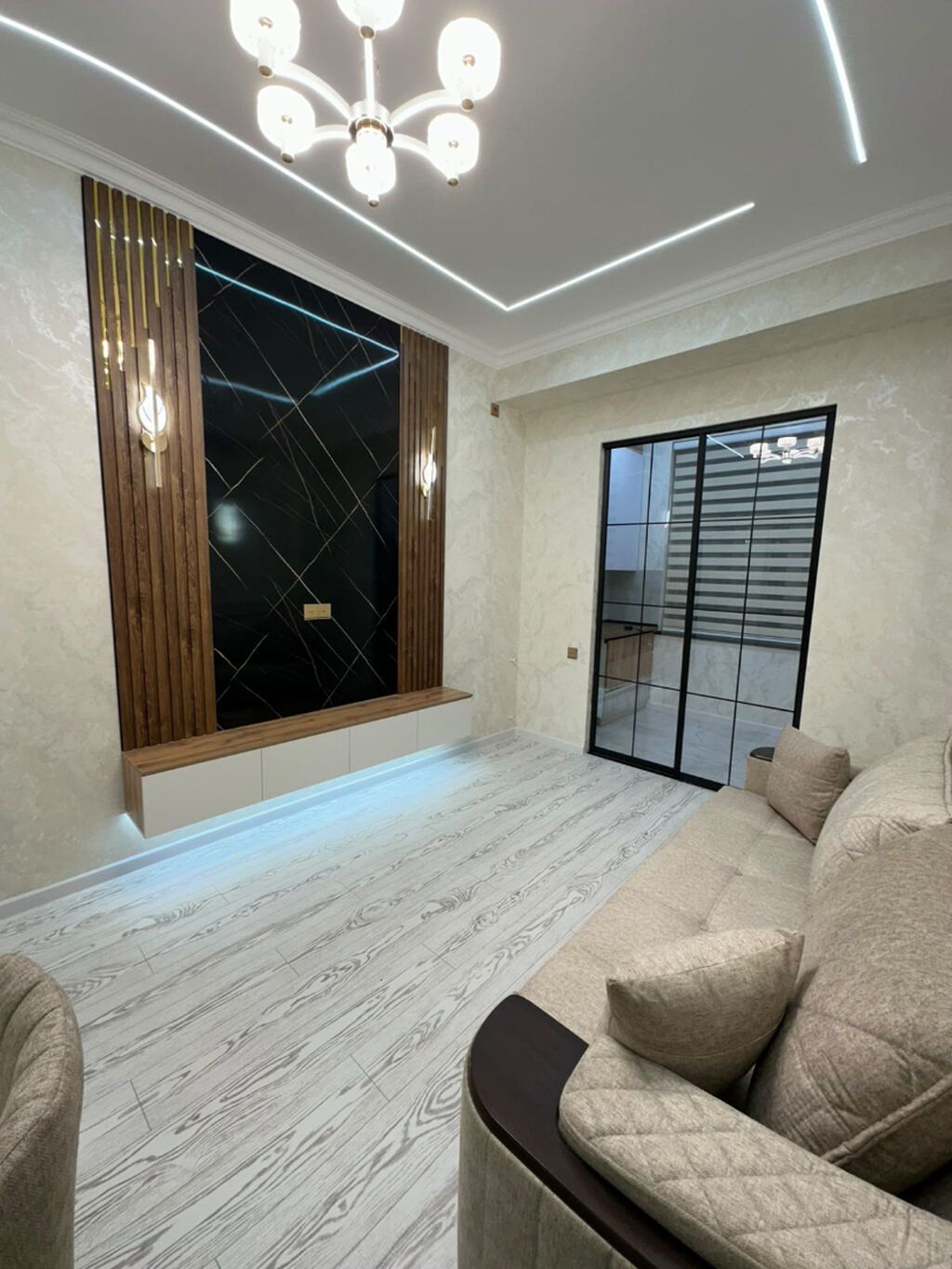 2 otaqlı, Yeni tikili, 46 kv. m — Mənzil, Xırdalan (4)